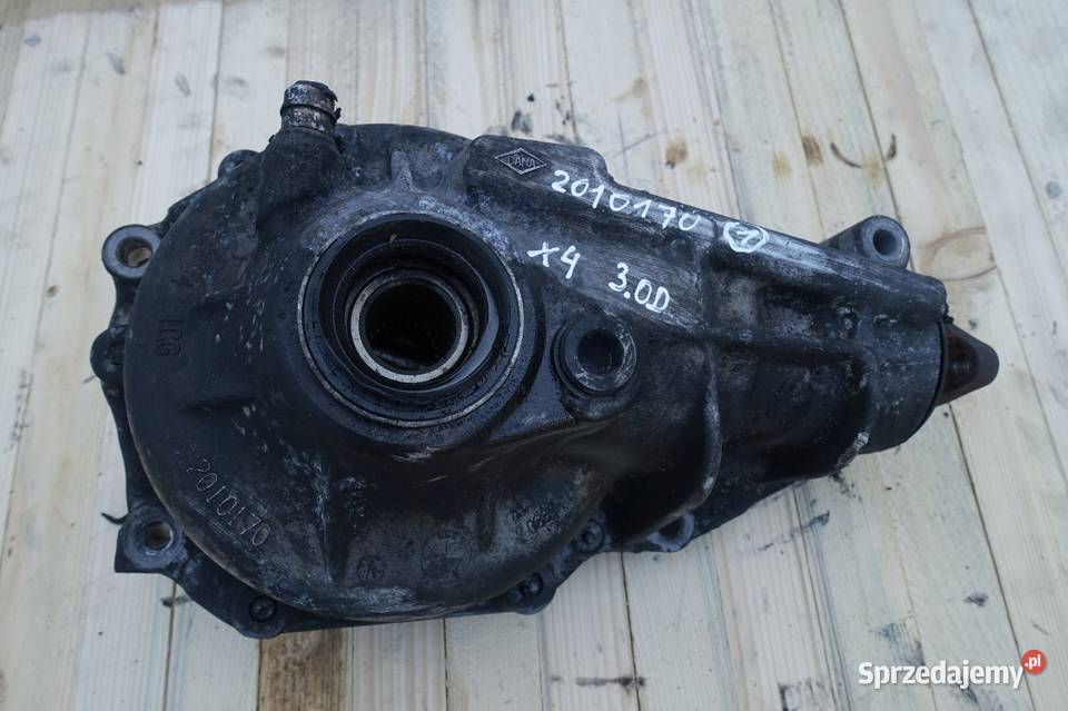 BMW X4 F26 30 D REDUKTOR SKRZYNI BIEGÓW 2010170 Rudka