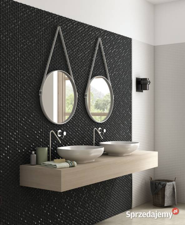 Mozaika szklana NORDIC BLACK 903D 2930 Warszawa