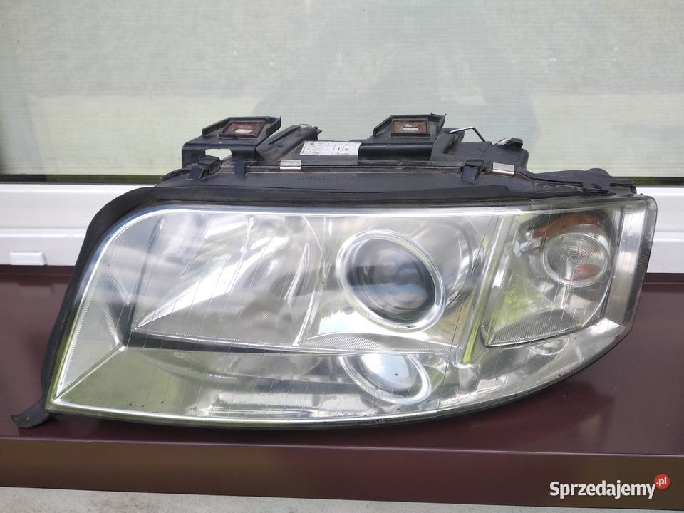 Audi A6 C5 przedlift lampy przednie reflektory Sieradz sprzedam