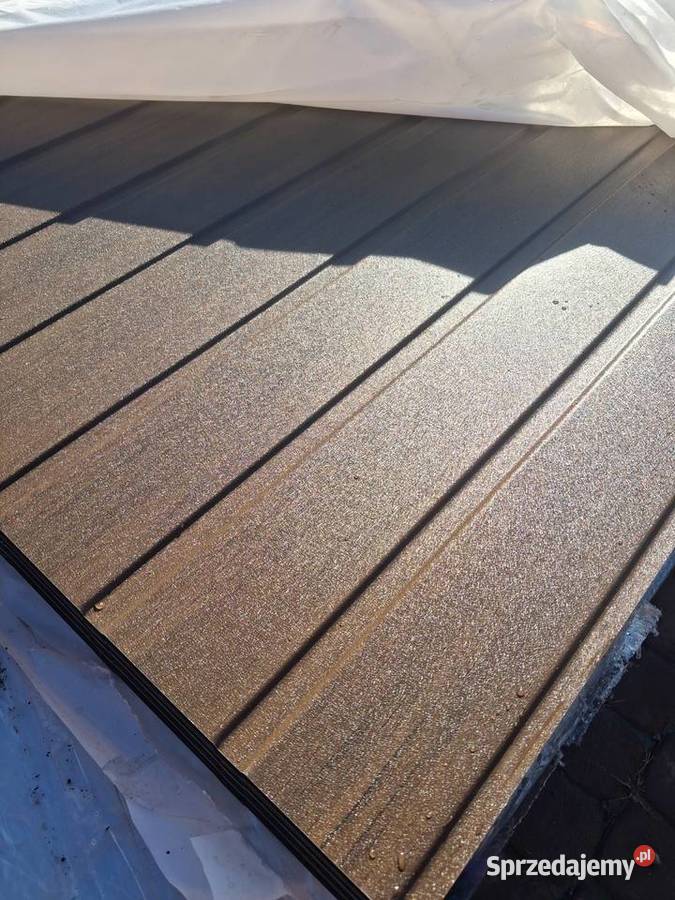 Blachy trapezowe T18 T7 T35 mix kolorów Budowa sprzedam