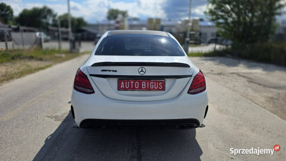 Mercedes C 160 salon polska ledy xsenon navi wielofunkcyjna kierownica Mercedes-Benz Lębork