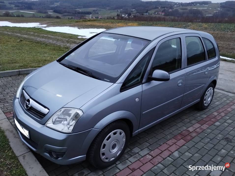 OPEL MERIVA 14 16v Ekonomiczny Zadbany 4/5 Meriva Różanka