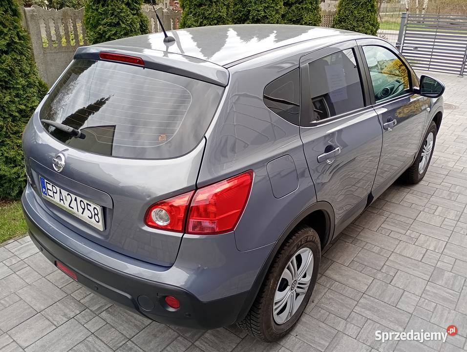 Nissan Qashqai 16 2008r benzyna Pabianice
