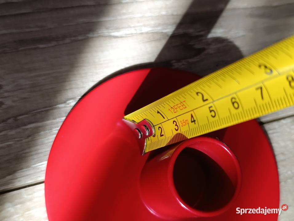 świeczniki Ikea czerwone 4 sztuki Poznań