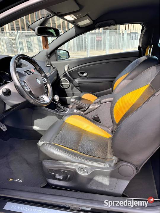 Renault Mgane III RS CUP 20T 293 425 Nm LSD BOSE benzyna+LPG Sosnowiec