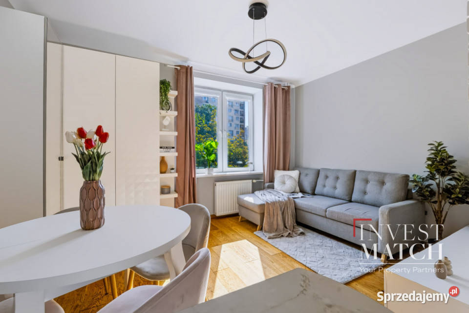 Mieszkanie Warszawa Okopowa 24m2 1 pok