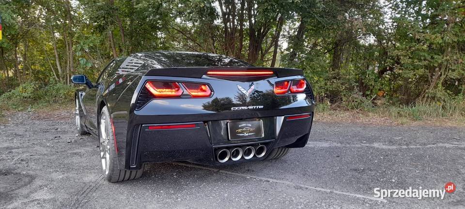CORVETTE C7 Rok produkcji 2014 Mysłowice