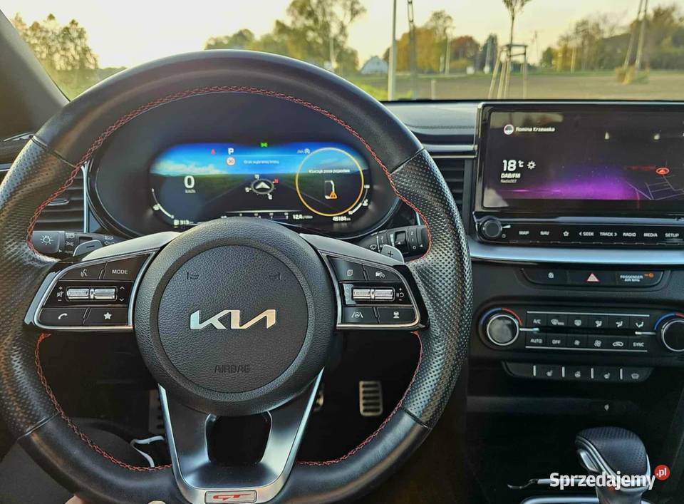 Kia Proceed GT LiFT FULL niski przebieg salon relingi dachowe Milanówek