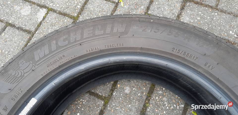 Opony letnie Michelin 21555R17 17cale