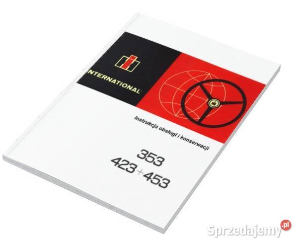 IHC 453 353 423 International Instrukcja obsługi Szamotuły