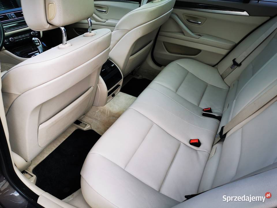 BMW F11 530XD Pięknie utrzymany egzemplarz nawigacja Łódź