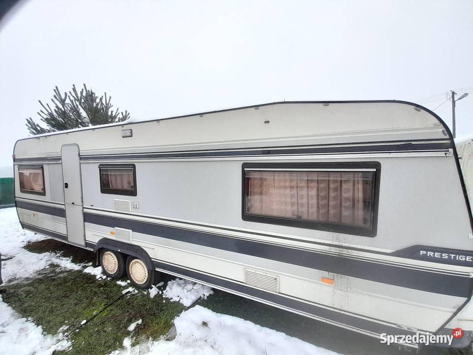 Przyczepa kempingowa z transportem przedsionek Sieradz