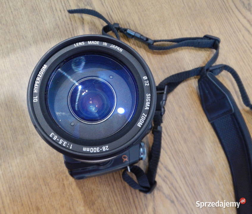 Aparat Sony DSLRA100 torba 2 x bateria obiektyw Leżajsk