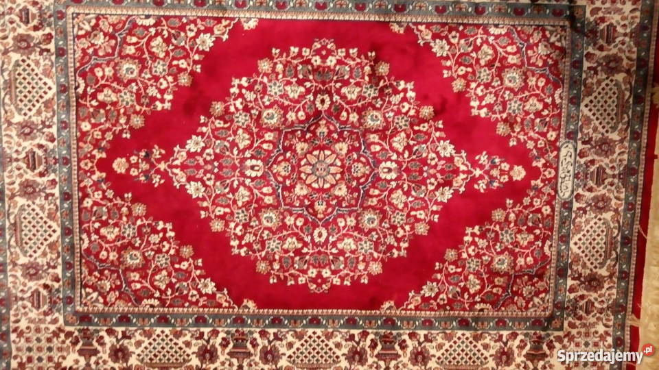 trzy dywaniki sygnowane Szczecin