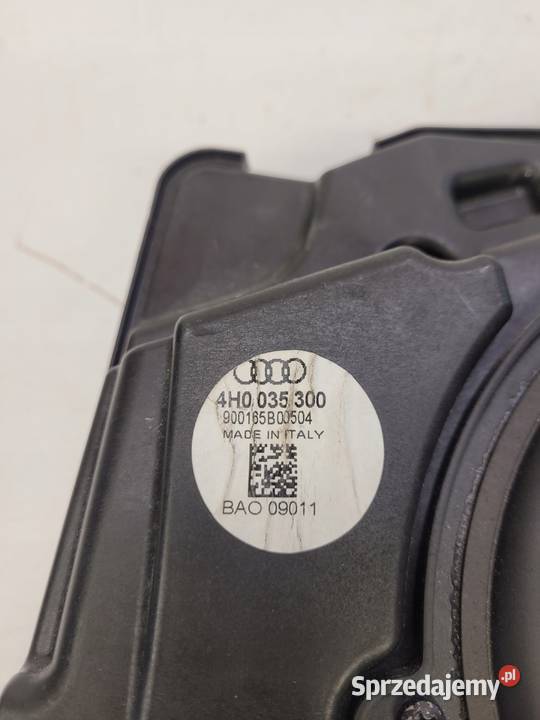 GŁOŚNIK DRZWI PRZÓD BO AUDI A8 D4 L 4H0035300 Przystajń