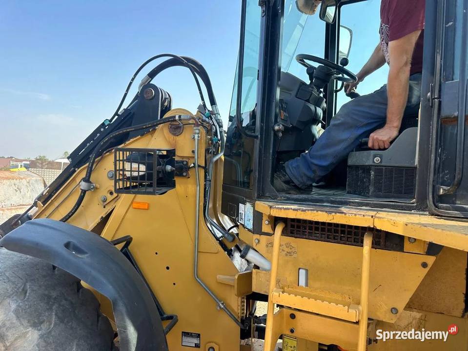 Ładowarka CAT Caterpillar 924H 924 H Tymowa