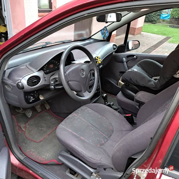 mercedes a klasa w168 17cdi manualhakdogrzewanie manualna Toruń