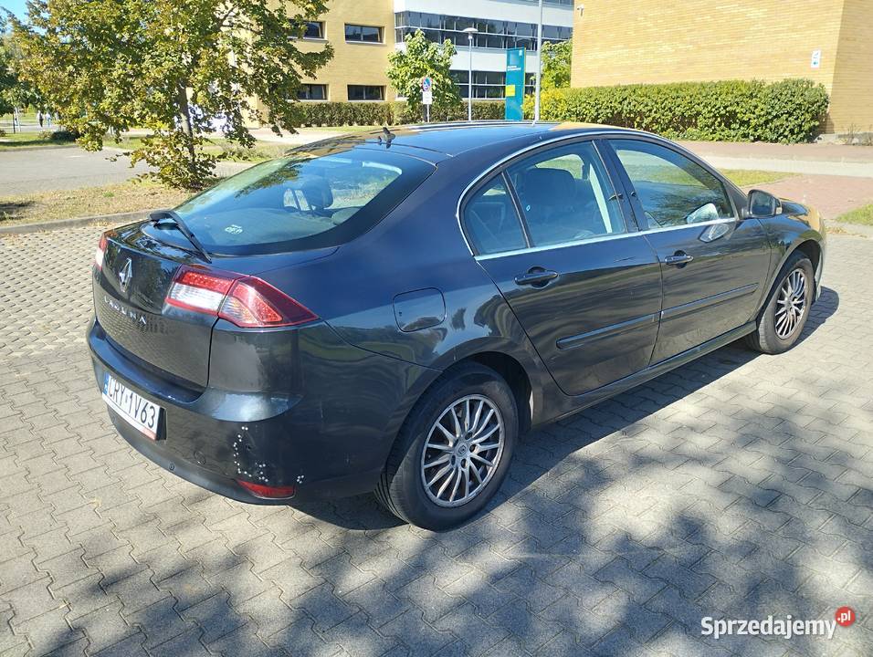 Renault Laguna 3 LPG wielkopolskie