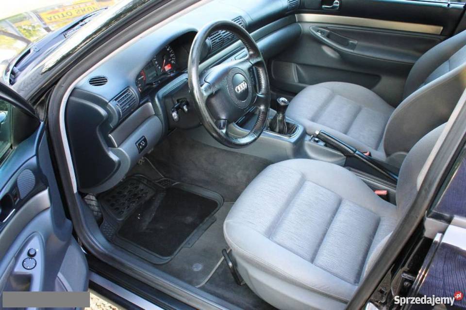 Audi czarny Sosnowiec sprzedam