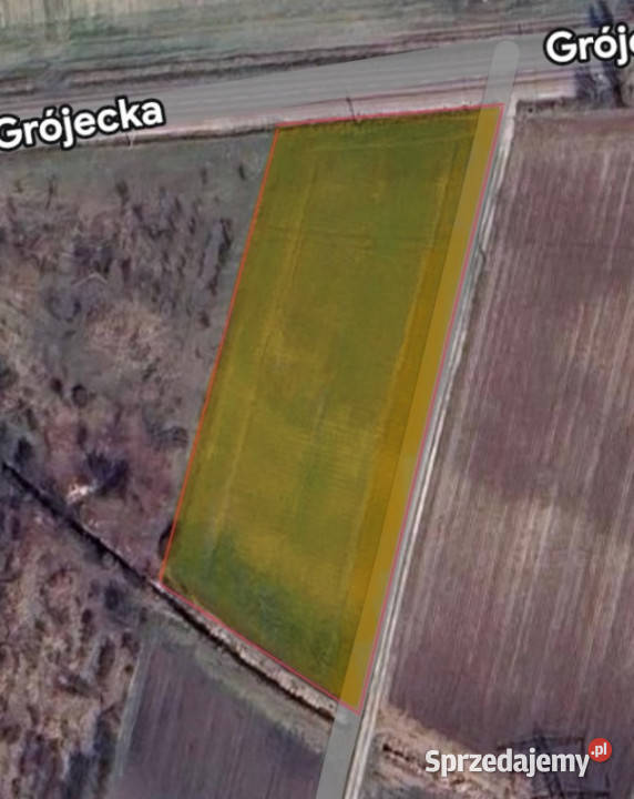 Drwalew Mazowieckie działka na sprzedaż do 4969m2