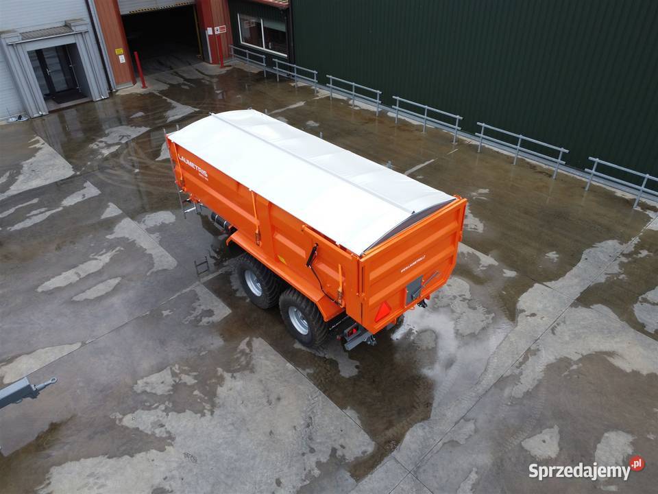 Laumetris przyczepa skorupowa PTL16F 16 ton Białystok