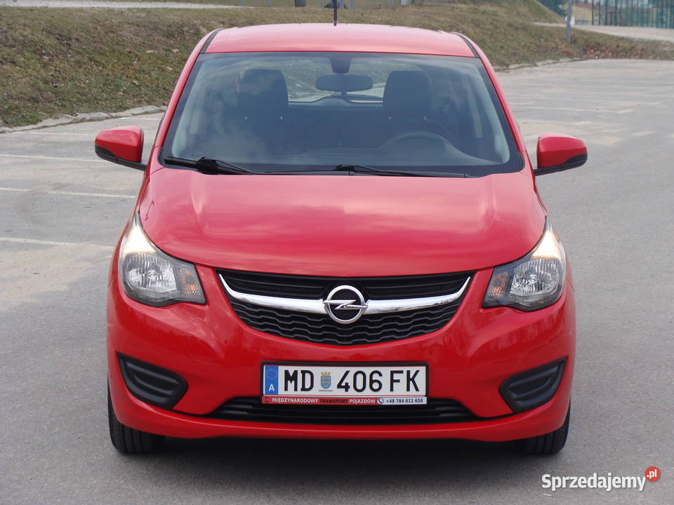 Opel Karl benzyna sprowadzony ideał sprowadzony Kowala-Stępocina