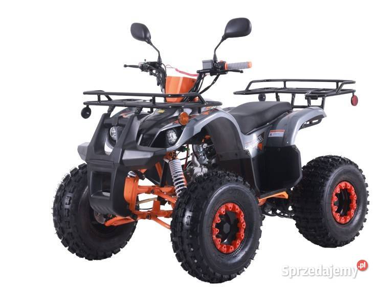Quad Barton Zipp KID 125S 2024 Nowy Sącz 1km