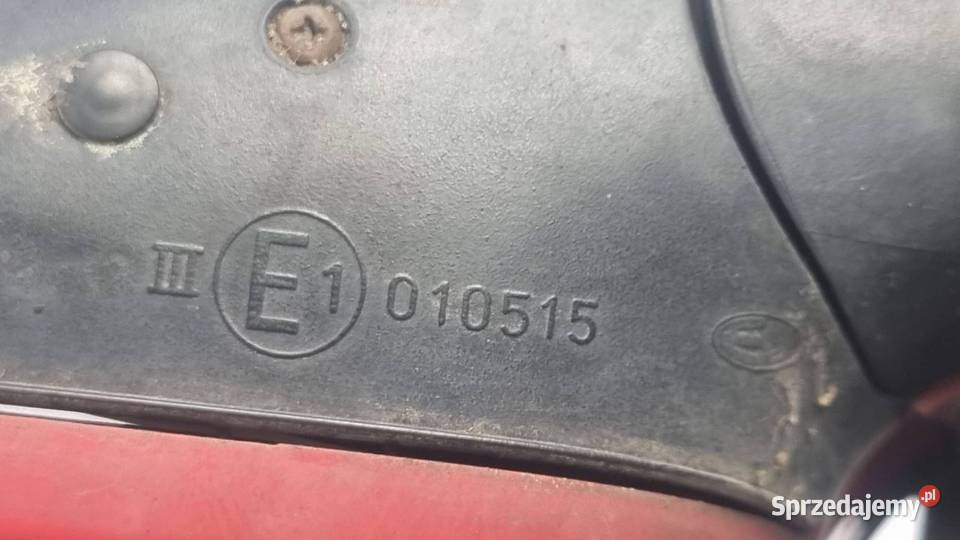 LUSTERKO PRAWE VOLKSWAGEN GOLF IV kujawsko-pomorskie Lipno