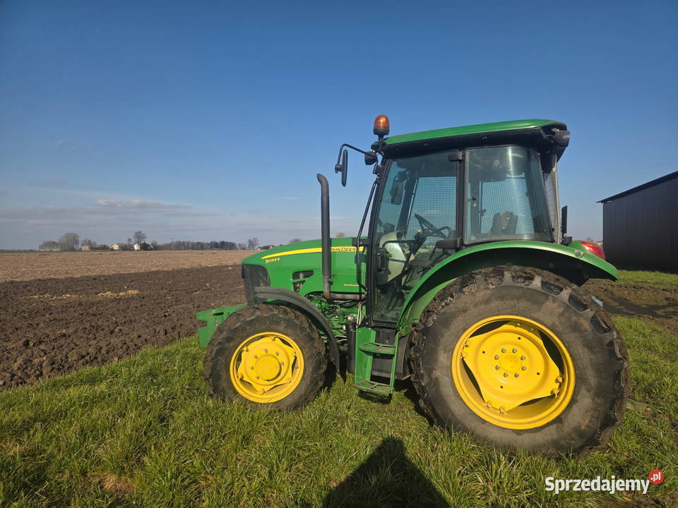 John Deere 5093E łódzkie Popów Głowieński sprzedam