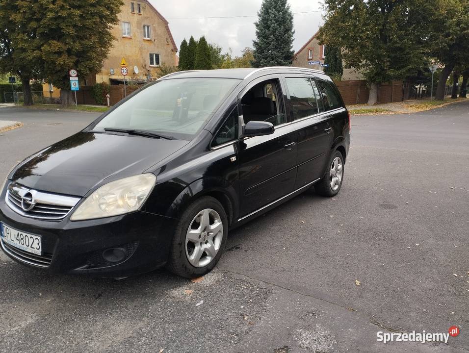 Opel Zafira 2008 7 osobowy diesel dolnośląskie Wołów sprzedam