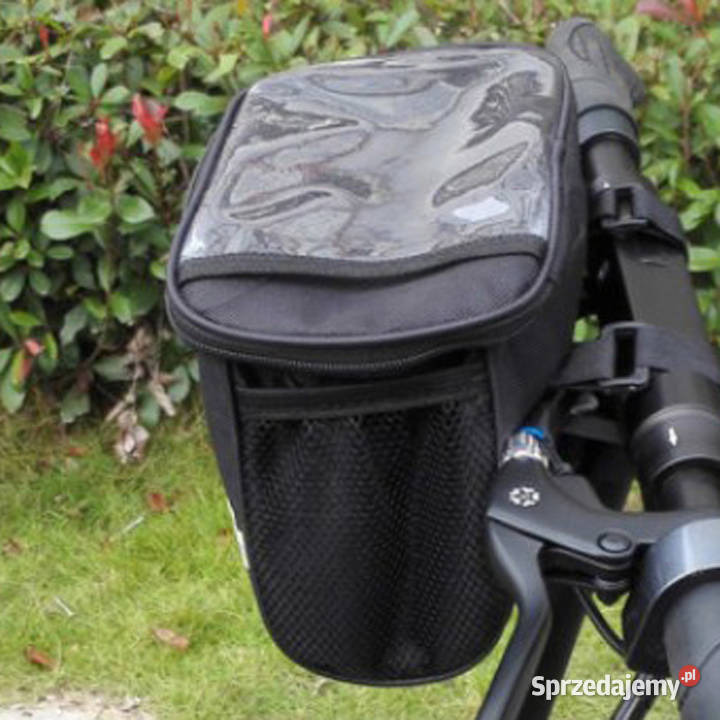 Torba Rowerowa Wodoodporna na Kierownicę z Sieradz