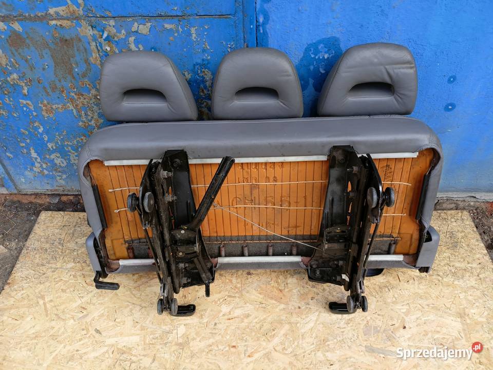 KANAPA TYLNA Skóra CHRYSLER Zabrze