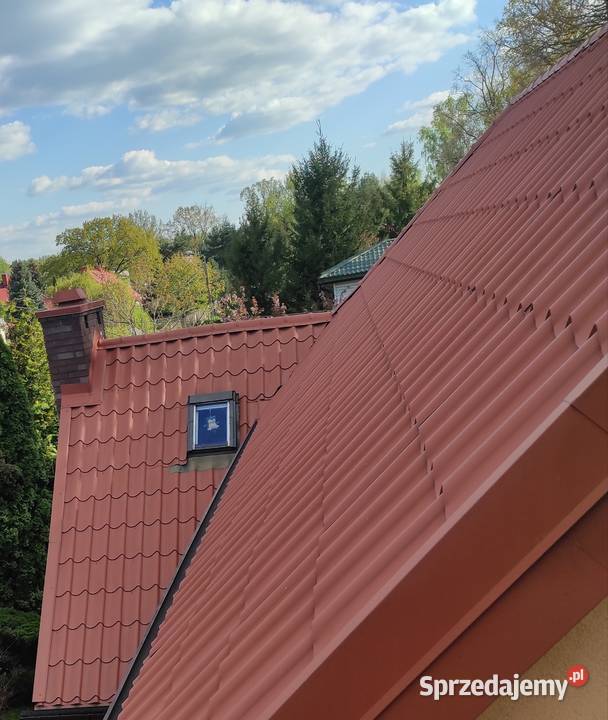 Mycie kostki brukowej dachów elewacji usuwanie Stare Babice usługa