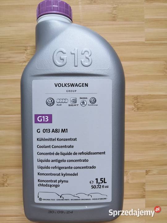 Oryginalny koncentrat płyn chłodniczy G13 G013A8JM1 VW