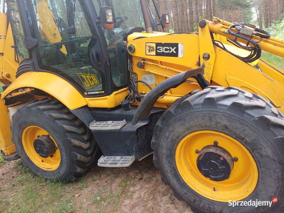 JCB 3CX SUPER 2008r JoystickiI Klimatyzacja SRS 7800h Krypno Kościelne
