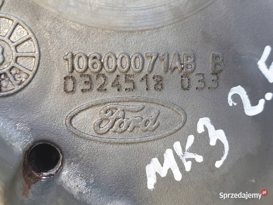 Ford Mondeo MK3 25 V6 POMPA OLEJU olejowa lubelskie Chełm