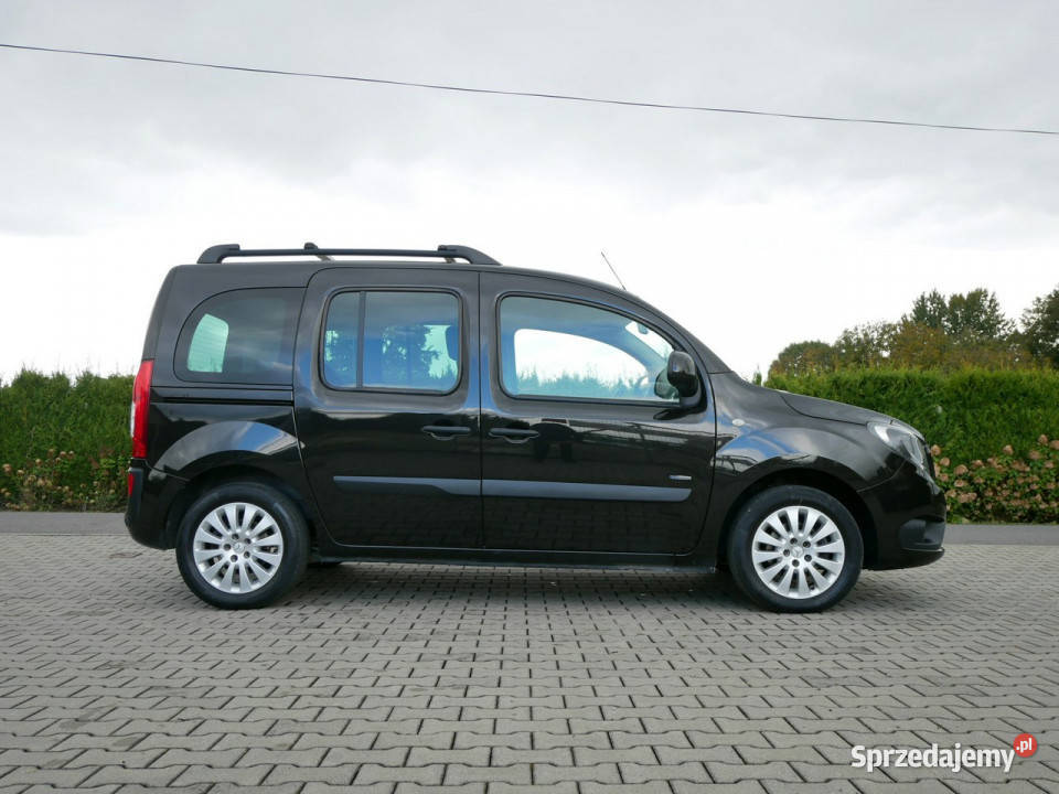 Mercedes Citan 12 114 Eu6 Tourer 5 osób Klimatr Goczałkowice-Zdrój