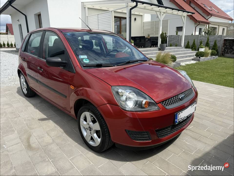 Ford Fiesta 14 benzyna LIFT Klimatyzacja Super centralny zamek