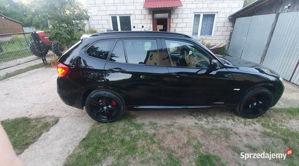 M Paket Full wersja 204 X1 Xdrive 204KM Siemiatycze sprzedam