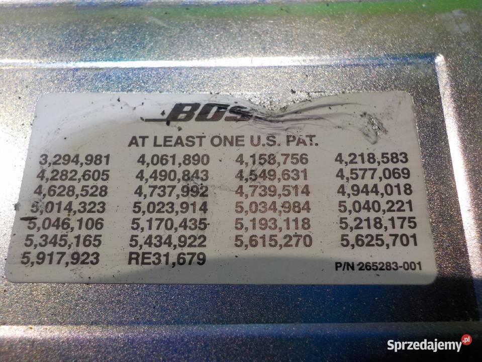 MAZDA CX7 LIFT 22 D 10r wzmacniacz EH4466920 Suków sprzedam