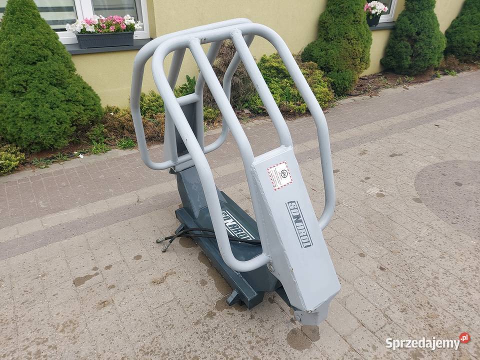 Chwytak bel kiszonki mocowanie SMS Mroczków Duży