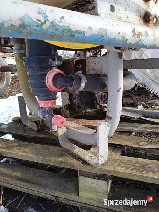 Opryskiwacz 400l Zaryszyn sprzedam