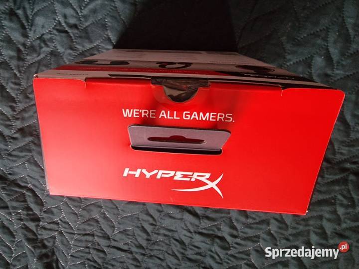 NOWE Słuchawki gamingowe HyperX Cloud Mini Wrocław sprzedam