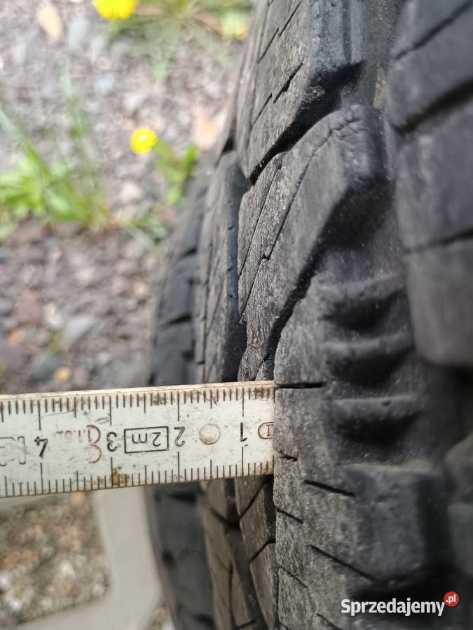2021 opony 26550R20 Bridgestone Dueler AT 4 Marciszów sprzedam