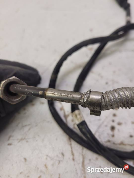 CZUJNIK TEMPERATURY SPALIN AUDI VW 04L906088EQ osobowe śląskie Przystajń sprzedam