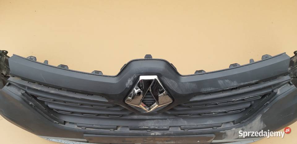 RENAULT KANGOO III 3 ZDERZAK PRZÓD PRZEDNI GRILL sprzedam