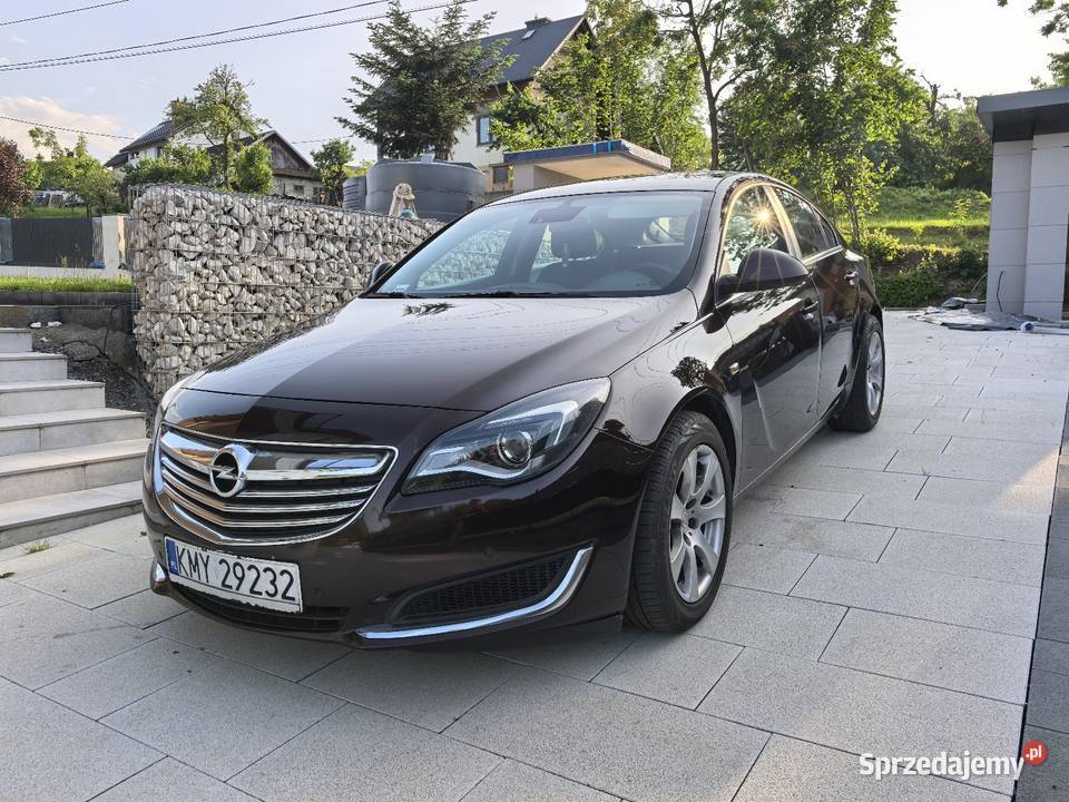 Opel Insignia A lift Krajowy 18 140 benzynagaz ASR (kontrola trakcji) Dobczyce sprzedam