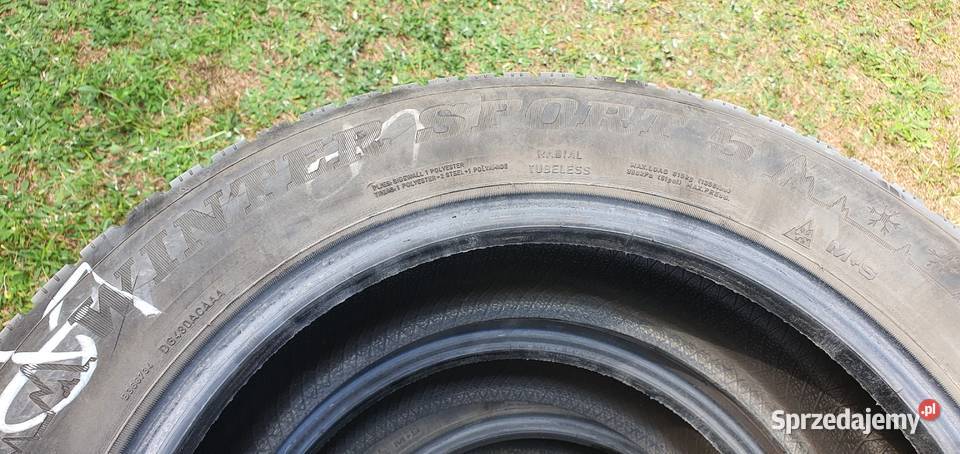 Opony zimowe 20555 R16 DUNLOP WINTER SPORT 5