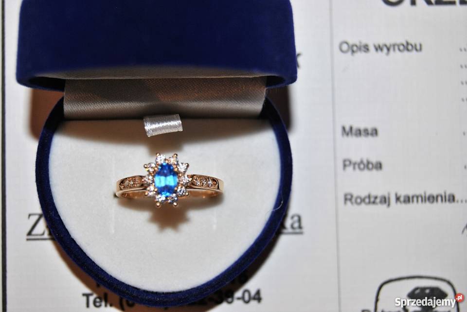Okazja Sprzedam złoty pierścionek próby 583 małopolskie Tarnów