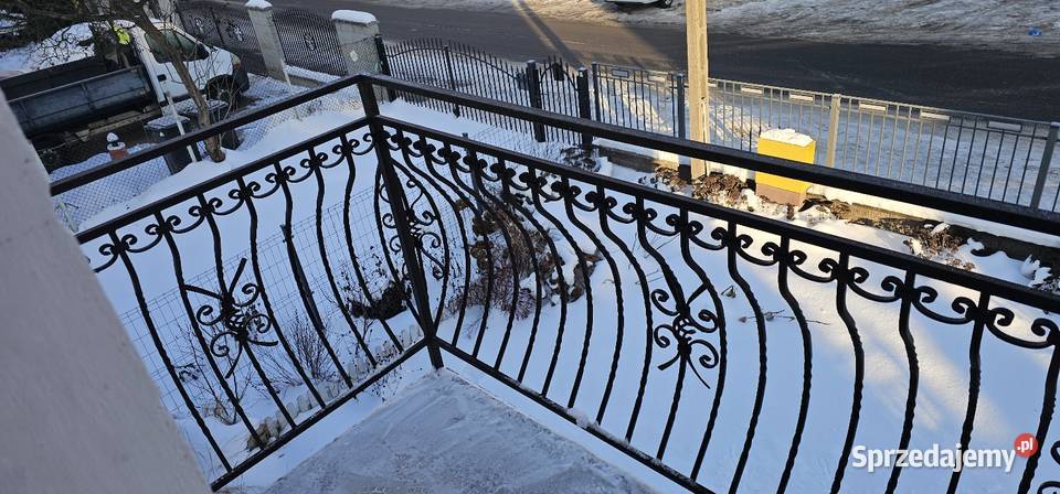 Balustrada balkonowa tarasowa